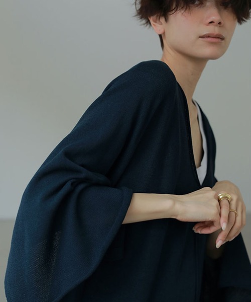 ETRE TOKYO（エトレトウキョウ）の「ブロックリンキングニット