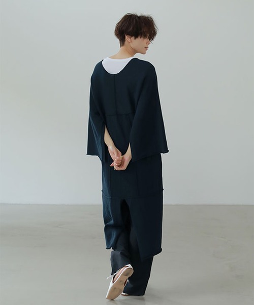 ★メイさん専用★ETRE TOKYO　ブロックリンキングニットワンピース ETRE TOKYO（エトレトウキョウ）の「ブロックリンキングニット