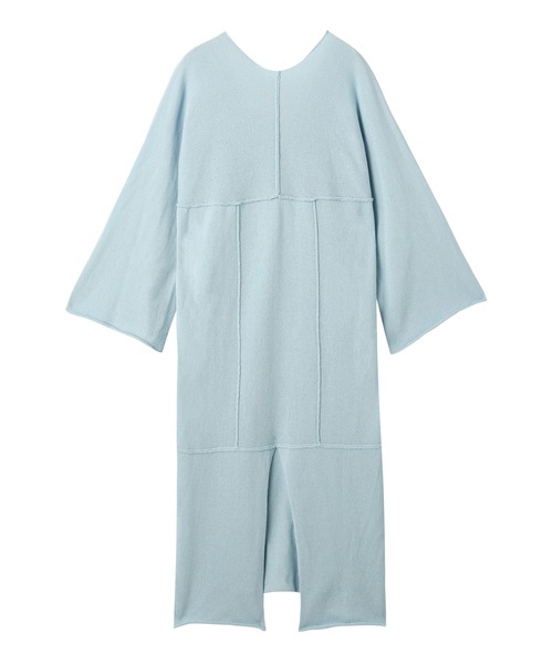 ★メイさん専用★ETRE TOKYO　ブロックリンキングニットワンピース ETRE TOKYO（エトレトウキョウ）の「ブロックリンキングニット