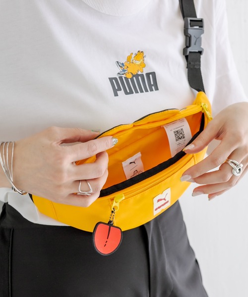 Puma オレンジ キャディバッグとバッグ、ポーチ付き Puma オレンジ キャディバッグとバッグ、ポーチ付き ゴルフ