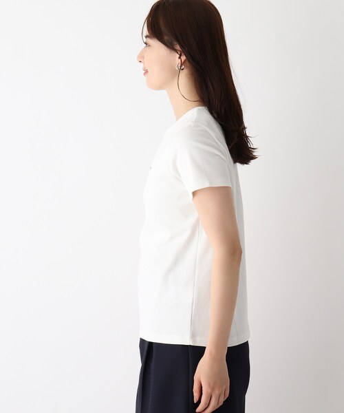 index（インデックス）の「◇SUPIMAコットンスムースロゴTシャツ
