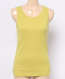 コットンUSA針抜きタンクトップ