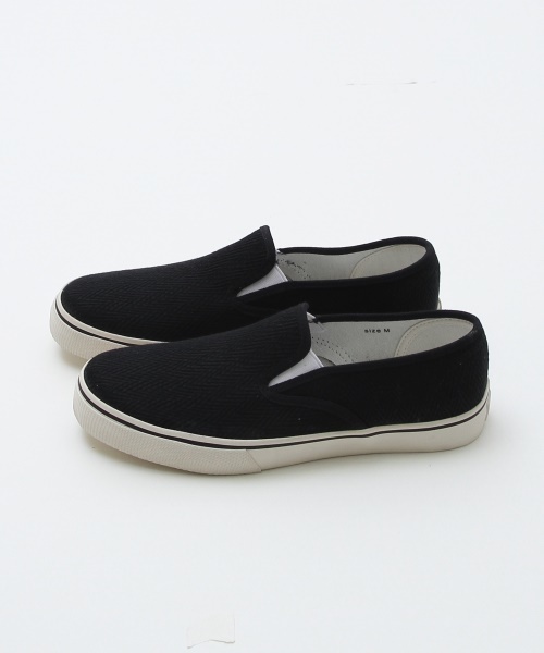 coen(コーエン)の「ヘリンボーンスリッポン(スリッポン・レディース・ライトグレー/ブラック/ホワイト・LARGE/MEDIUM/SMALL)」の4枚目の写真