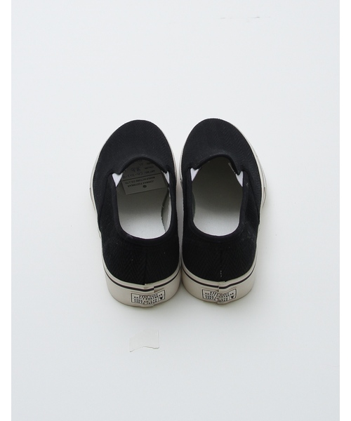 coen(コーエン)の「ヘリンボーンスリッポン(スリッポン・レディース・ライトグレー/ブラック/ホワイト・LARGE/MEDIUM/SMALL)」の5枚目の写真