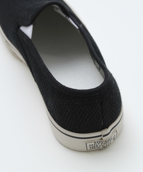 coen(コーエン)の「ヘリンボーンスリッポン(スリッポン・レディース・ライトグレー/ブラック/ホワイト・LARGE/MEDIUM/SMALL)」の8枚目の写真