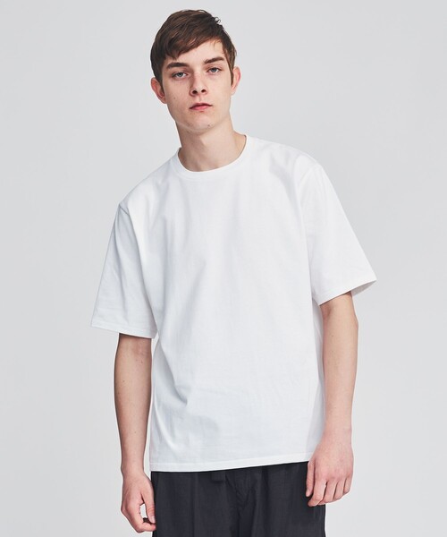 BATONER（バトナー）の「PACK-T（Tシャツ/カットソー・メンズ・ブラック/ブルー/ホワイト・3/1/2）」の2枚目の写真