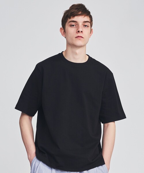 BATONER（バトナー）の「PACK-T（Tシャツ/カットソー・メンズ・ブラック/ブルー/ホワイト・3/1/2）」の3枚目の写真