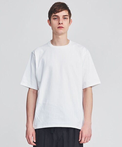 BATONER（バトナー）の「PACK-T（Tシャツ/カットソー・メンズ・ブラック/ブルー/ホワイト・3/1/2）」の21枚目の写真