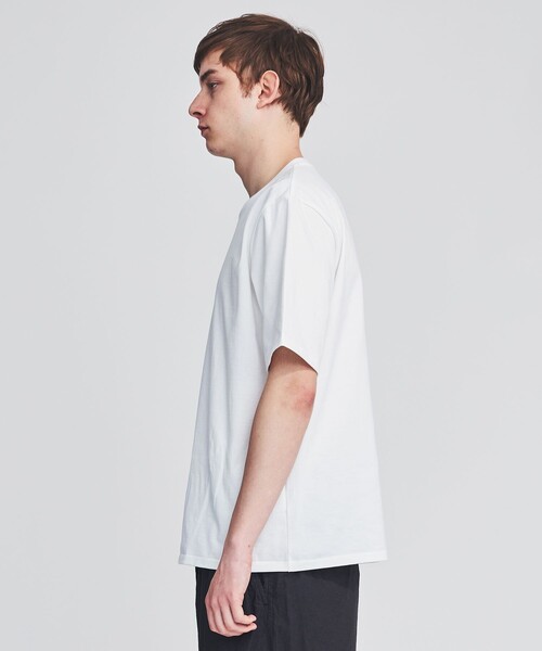 BATONER（バトナー）の「PACK-T（Tシャツ/カットソー・メンズ・ブラック/ブルー/ホワイト・3/1/2）」の22枚目の写真