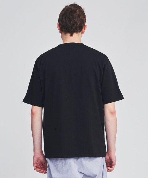 BATONER（バトナー）の「PACK-T（Tシャツ/カットソー・メンズ・ブラック/ブルー/ホワイト・3/1/2）」の14枚目の写真