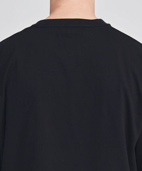 BATONER（バトナー）の「PACK-T（Tシャツ/カットソー・メンズ・ブラック/ブルー/ホワイト・3/1/2）」の17枚目の写真