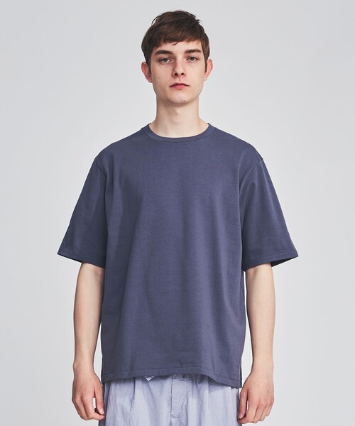 BATONER（バトナー）の「PACK-T（Tシャツ/カットソー・メンズ・ブラック/ブルー/ホワイト・3/1/2）」の7枚目の写真