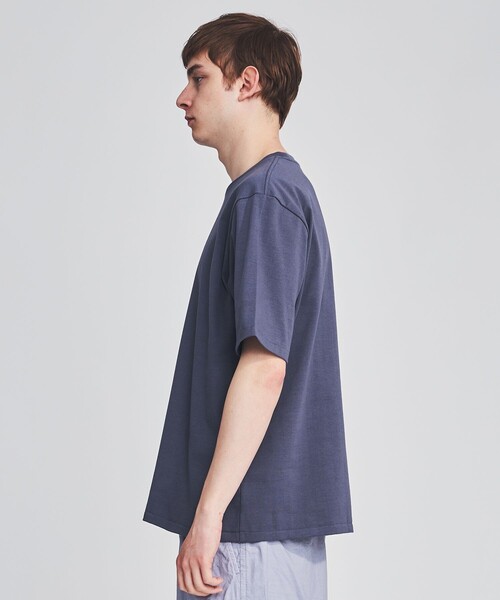 BATONER（バトナー）の「PACK-T（Tシャツ/カットソー・メンズ・ブラック/ブルー/ホワイト・3/1/2）」の8枚目の写真