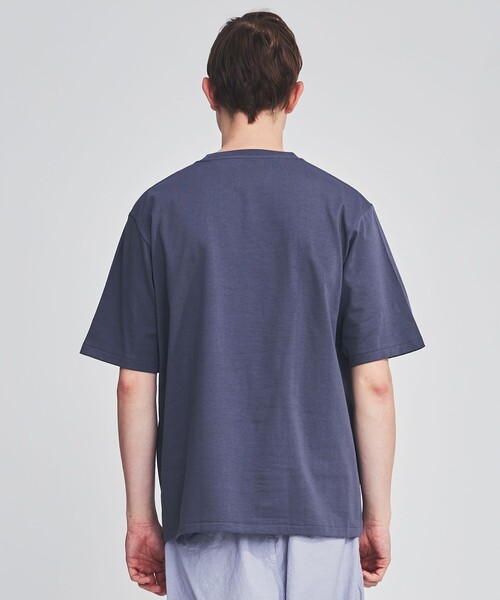 BATONER（バトナー）の「PACK-T（Tシャツ/カットソー・メンズ・ブラック/ブルー/ホワイト・3/1/2）」の9枚目の写真