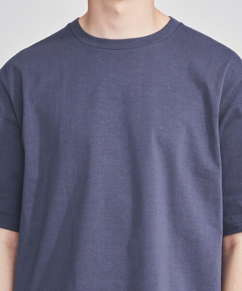 BATONER（バトナー）の「PACK-T（Tシャツ/カットソー・メンズ・ブラック/ブルー/ホワイト・3/1/2）」の10枚目の写真