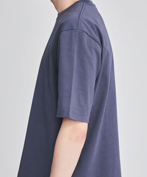 BATONER（バトナー）の「PACK-T（Tシャツ/カットソー・メンズ・ブラック/ブルー/ホワイト・3/1/2）」の11枚目の写真