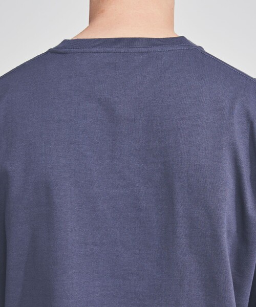 BATONER（バトナー）の「PACK-T（Tシャツ/カットソー・メンズ・ブラック/ブルー/ホワイト・3/1/2）」の12枚目の写真