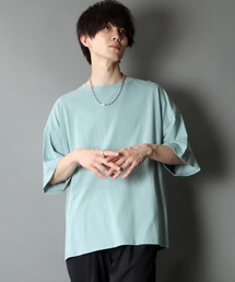 Big silhouette light weight T-shirt/ビッグシルエット ライトウェイト 半袖 Ｔシャツ