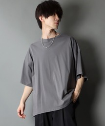 Big silhouette light weight T-shirt/ビッグシルエット ライトウェイト 半袖 Tシャツ