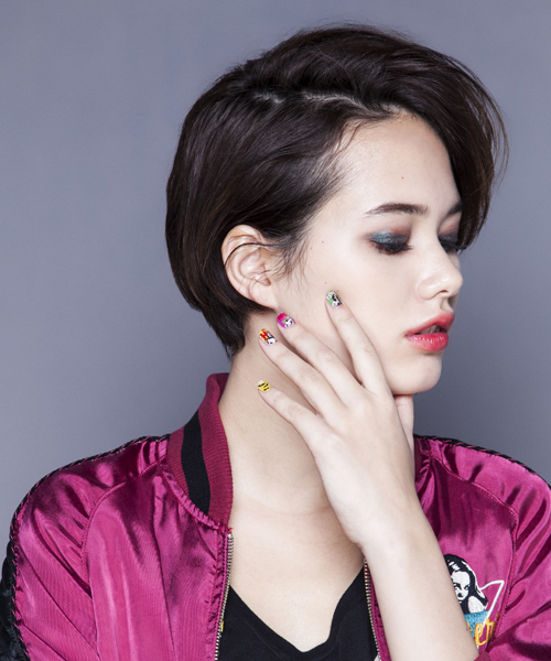 HYSTERIC GLAMOUR（ヒステリックグラマー）の「HOLY ROCK総柄 ネイル