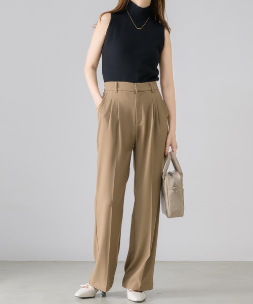 NEU_IN X HYPE スラックス S ウィンターストレートスラックス