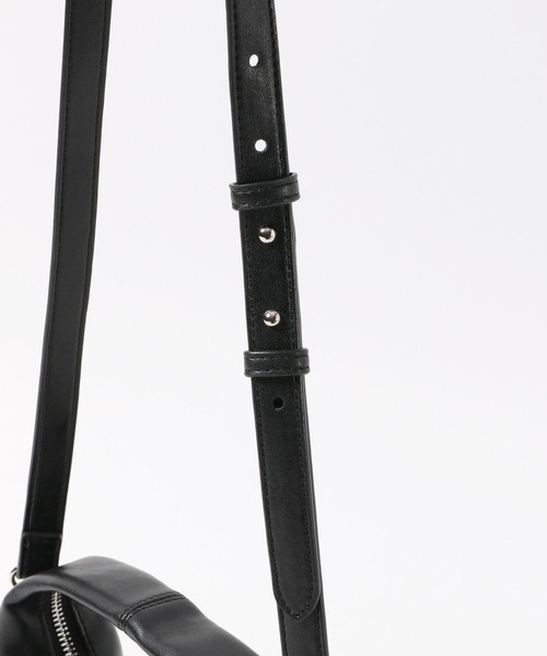 PAGEBOY（ページボーイ）の「マシュマロミニバッグ（ショルダーバッグ・レディース・ターコイズブルー/ブラック/オレンジ・FREE）」の18枚目の写真