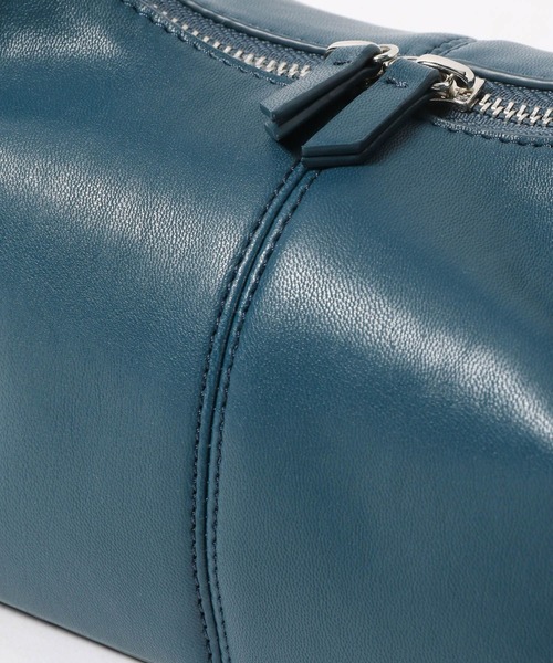 PAGEBOY（ページボーイ）の「マシュマロミニバッグ（ショルダーバッグ・レディース・ターコイズブルー/ブラック/オレンジ・FREE）」の21枚目の写真