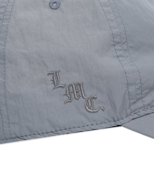 LMCの「【LMC】GOTHIC NYLON 6PANEL CAP / エルエムシー ゴシック ナイロン ワンポイントロゴ 6パネル キャップ(キャップ・メンズ・ダークグレー/ライトグレー/ブラック/オリーブ・FREE)」の19枚目の写真