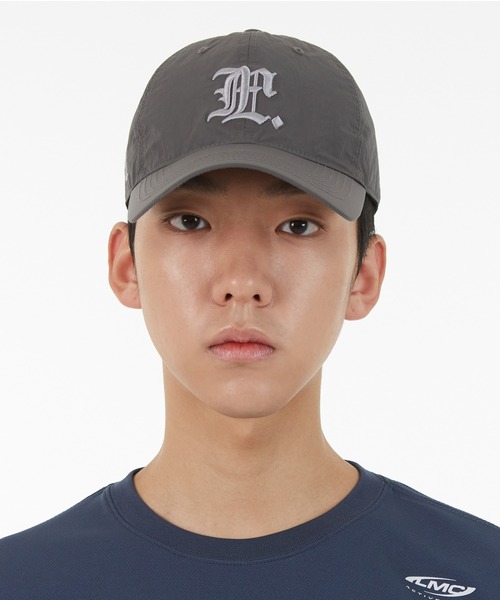 LMC】GOTHIC NYLON 6PANEL CAP / エルエムシー ゴシック