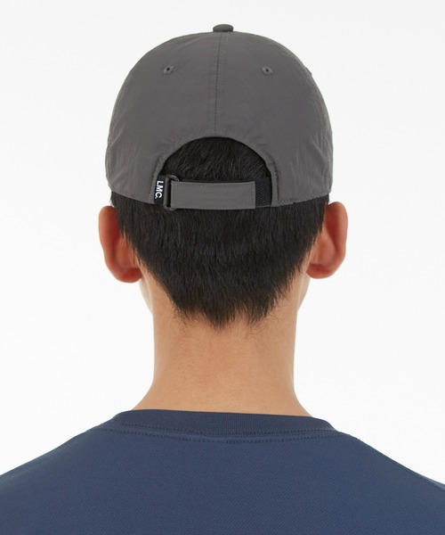 ★24-25FW新作★LMC★OVAL GLOBE 6PANEL NYLON CAP OVAL GLOBE 6PANEL NYLON CAP khaki - LMC | 60% - Asian