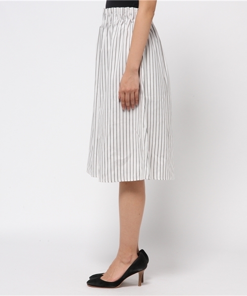 Kastane(カスタネ)の「【Kastane】ストライプWタックガウチョパンツ(その他パンツ・レディース・その他18・FREE)」の5枚目の写真