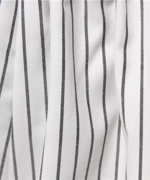 Kastane(カスタネ)の「【Kastane】ストライプWタックガウチョパンツ(その他パンツ・レディース・その他18・FREE)」の3枚目の写真