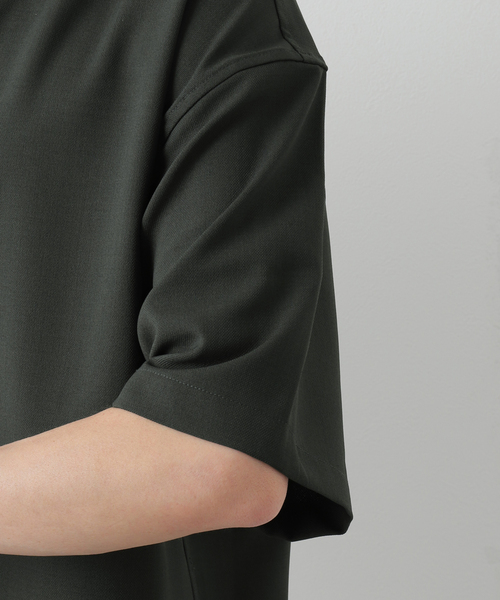 B.C STOCK(ベーセーストック)の「エステルパナマ ヘンリープルオーバー(シャツ/ブラウス・メンズ・グレー/グリーン系その他/オレンジ系その他・MEDIUM/LARGE)」の11枚目の写真