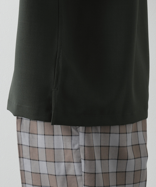 B.C STOCK(ベーセーストック)の「エステルパナマ ヘンリープルオーバー(シャツ/ブラウス・メンズ・グレー/グリーン系その他/オレンジ系その他・MEDIUM/LARGE)」の13枚目の写真