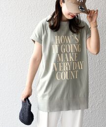 *ラグランフレンチスリーブロゴTEE◆