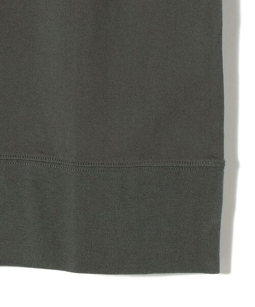 SHIPS(シップス)の「*ラグランフレンチスリーブロゴTEE◆(Tシャツ/カットソー・レディース・チャコールグレー/ライトホワイト/オレンジ/ライトオリーブ・ONE SIZE)」の11枚目の写真