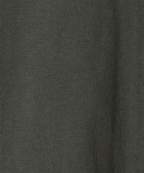 SHIPS(シップス)の「*ラグランフレンチスリーブロゴTEE◆(Tシャツ/カットソー・レディース・チャコールグレー/ライトホワイト/オレンジ/ライトオリーブ・ONE SIZE)」の12枚目の写真
