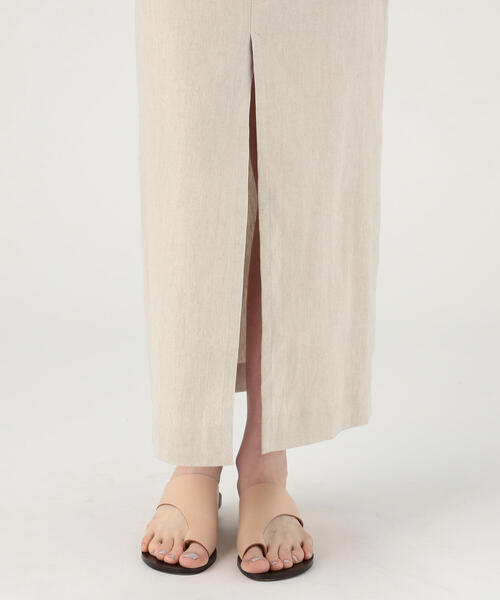 EDITION（エディション）の「L/C TWILL リネンコットン タイト