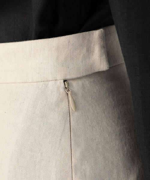 EDITION（エディション）の「L/C TWILL リネンコットン タイト
