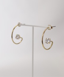 petitcro | ＊petitcro＊ サークル ピアス　PCKP192009(ピアス（両耳用）)