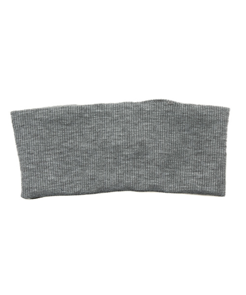 B:MING by BEAMS（ビーミングバイビームス）の「ビーミング by ビームス / カットリブターバン（ヘアバンド・レディース・オフホワイト/グレー/ネイビー・ONE SIZE）」の6枚目の写真