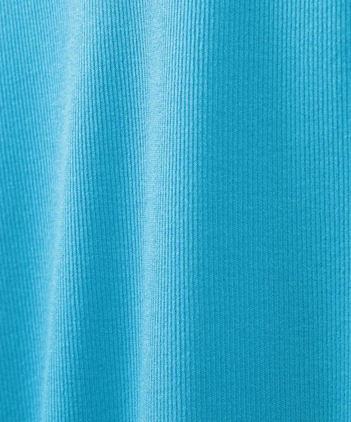 DRESKIP（ドレスキップ）の「◆ゆるVネック カーディガン（カーディガン/ボレロ・レディース・ライトブルー/ブラック/オフホワイト/オレンジ・00）」の7枚目の写真