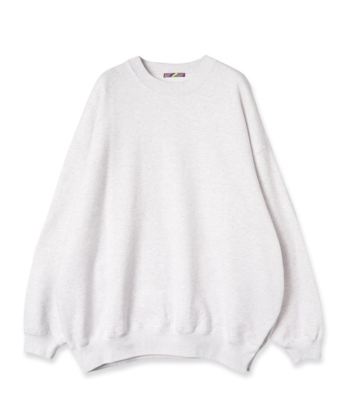 VENTILATION LONG CREW SWEATSHIRT（スウェッ 