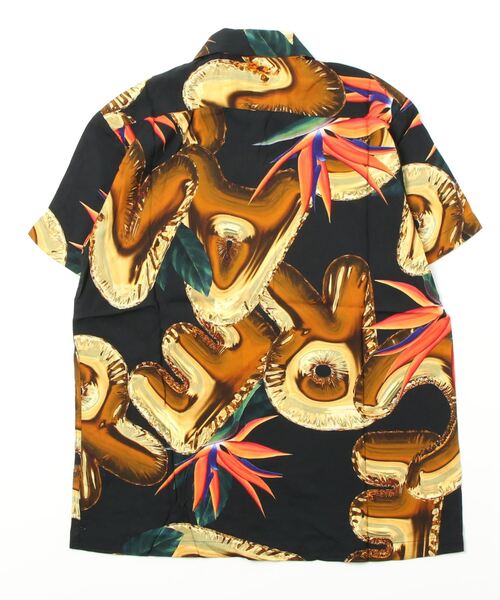 BILLIONAIRE BOYS CLUB(ビリオネア・ボーイズ・クラブ)の「FLOAT ON SHIRT(シャツ/ブラウス・メンズ・ブラック・MEDIUM/LARGE/SMALL/X-LARGE)」の3枚目の写真