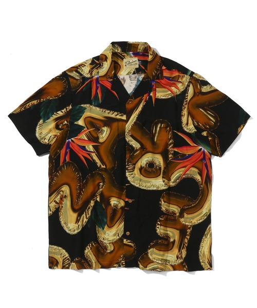 BILLIONAIRE BOYS CLUB(ビリオネア・ボーイズ・クラブ)の「FLOAT ON SHIRT(シャツ/ブラウス・メンズ・ブラック・MEDIUM/LARGE/SMALL/X-LARGE)」の1枚目の写真