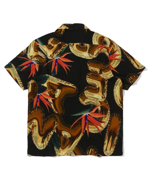 BILLIONAIRE BOYS CLUB(ビリオネア・ボーイズ・クラブ)の「FLOAT ON SHIRT(シャツ/ブラウス・メンズ・ブラック・MEDIUM/LARGE/SMALL/X-LARGE)」の2枚目の写真