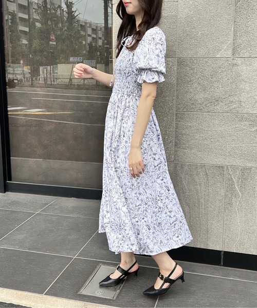 NOMAE（ノーマエ）の「2WAYデコルテオープンワンピース（ワンピース