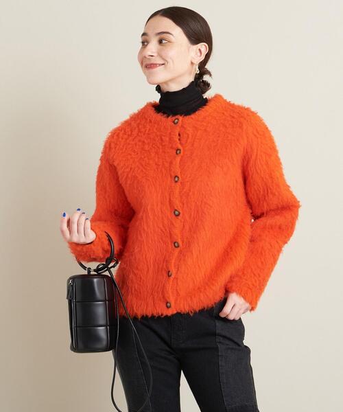 ADD CULUMN（アドカラム）の「＜ADD CULUMN＞パフ リングハンドル ショルダーバッグ -2WAY-（ハンドバッグ・レディース・ライトブルー/ブラック・FREE）」の11枚目の写真