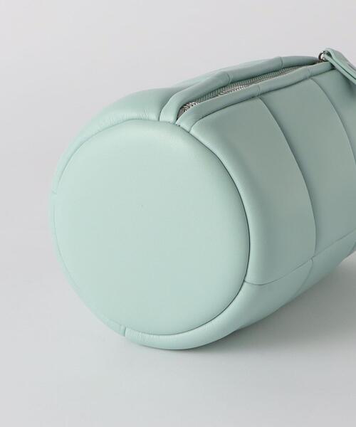 ADD CULUMN（アドカラム）の「＜ADD CULUMN＞パフ リングハンドル ショルダーバッグ -2WAY-（ハンドバッグ・レディース・ライトブルー/ブラック・FREE）」の17枚目の写真
