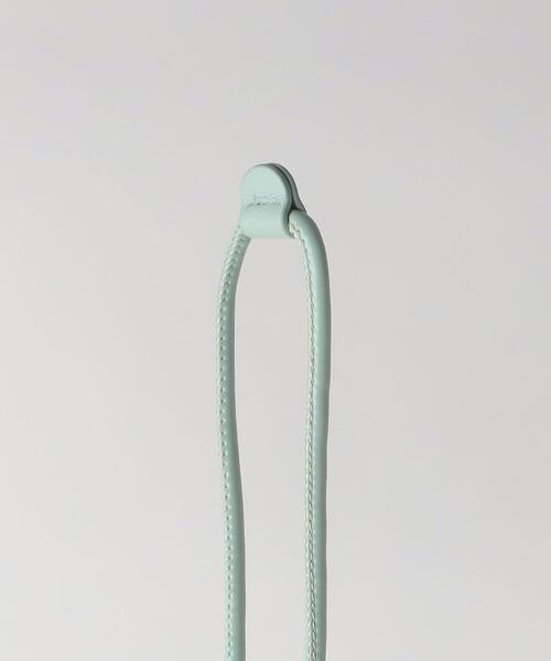 ADD CULUMN（アドカラム）の「＜ADD CULUMN＞パフ リングハンドル ショルダーバッグ -2WAY-（ハンドバッグ・レディース・ライトブルー/ブラック・FREE）」の21枚目の写真